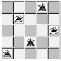 Click to go to my 2D N-Queens puzzle pages